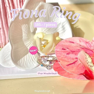 แหวน Fiona Ring แหวนผีเสื้อปรับไซส์ได้ - TheGreenBox.TGB
