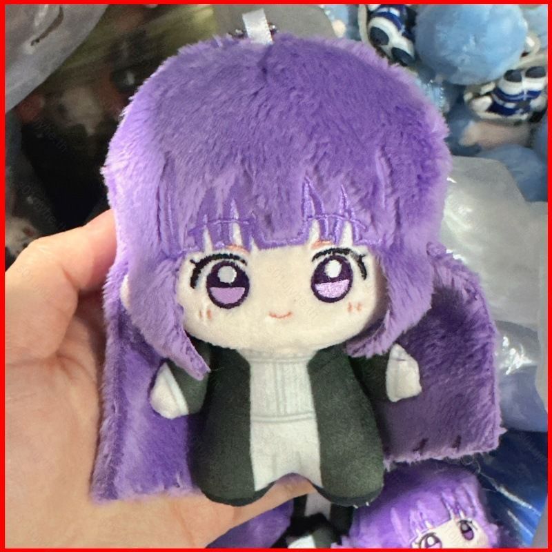 Frieren: Beyond Journeys End Frieren Himmel Fern Plushie กระเป๋าตุ๊กตาอะนิเมะน่ารัก Charm