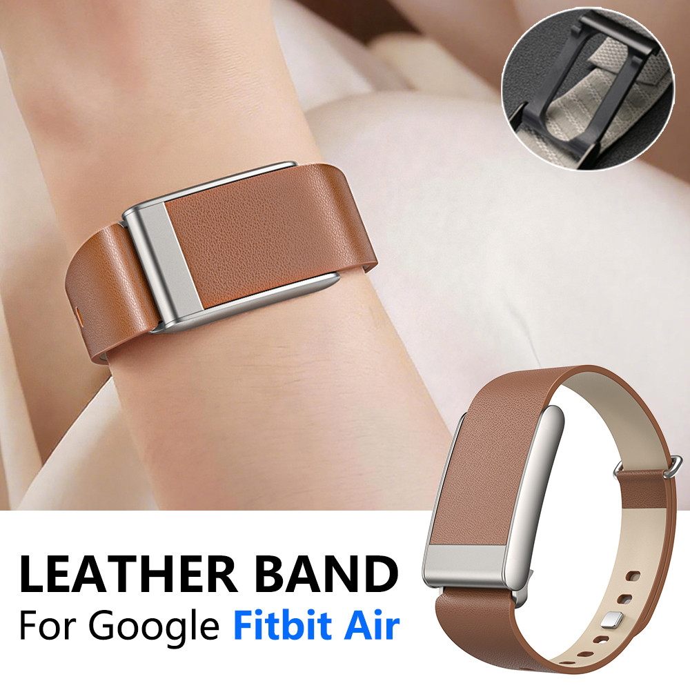 สายหนังสําหรับ Google Fitbit Air Change To Whoop 5.0 สายรัดข้อมือทดแทนแบบปรับได้แบบนุ่มอุปกรณ์เสริมสําหรับผู้หญิงผู้ชาย