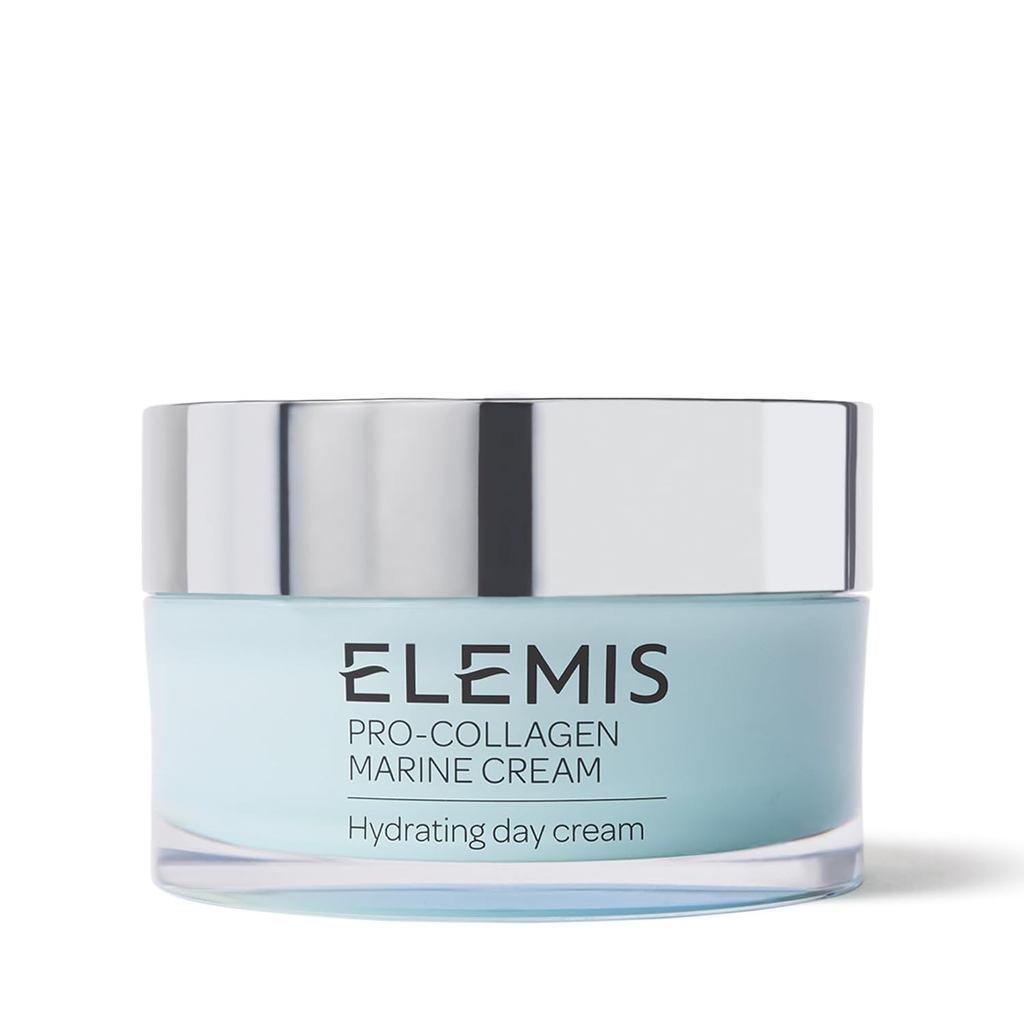 ELEMIS Professional Collagen Marine Cream Lightweight Anti-Wrinkle Daily Facial Moisturizer Firming 