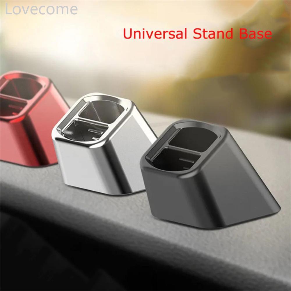 Lovecome ที่วางโทรศัพท์มือถือในรถยนต์ฐานยึด Wireless Car Charger Stand Holder Dashboard Mount Air Ou