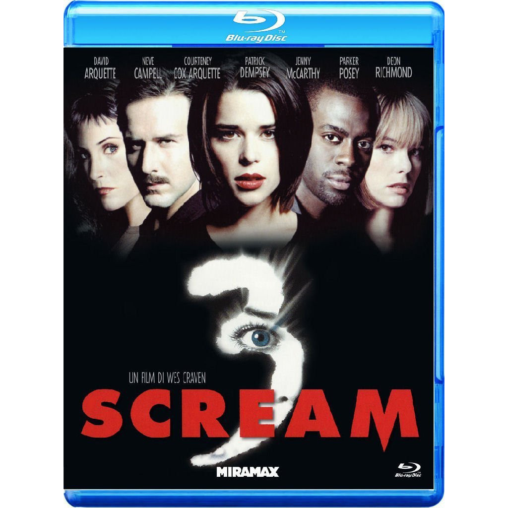 [En]4K UHD 1080P ภาพยนตร์ Blu-ray HD Scream 3