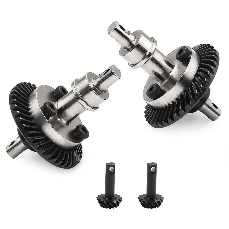 อะไหล่อัพเกรดด้านหน้าและด้านหลัง Differential Locker Spool สําหรับ 1/16 TRXS Mini E-Revo Summit Slas