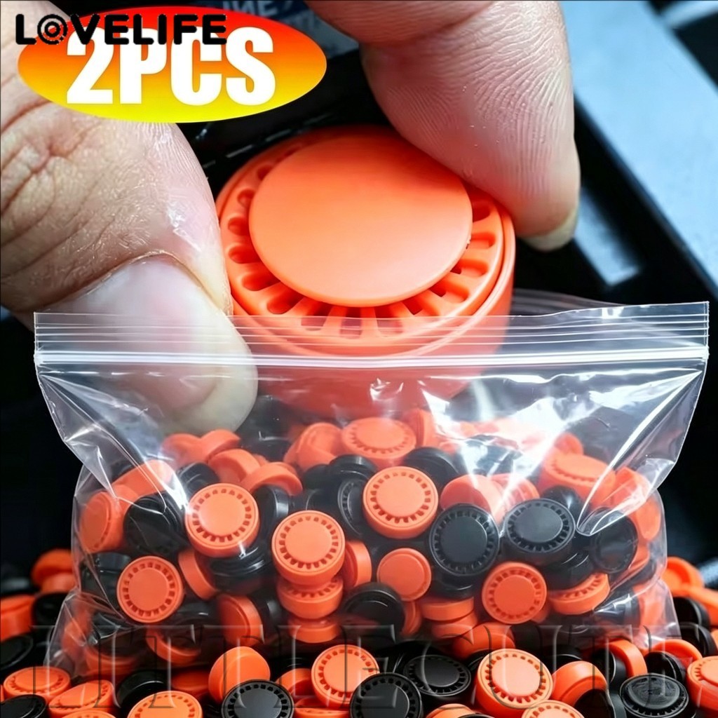 [AUTO & 3C] 1/2PCS - Car Power Outlet Cover Cap Universal Geometric ปลั๊กกันฝุ่นสําหรับ Auto Lighter Socket กันน้ํา ABS Protector Item / ราคาดี