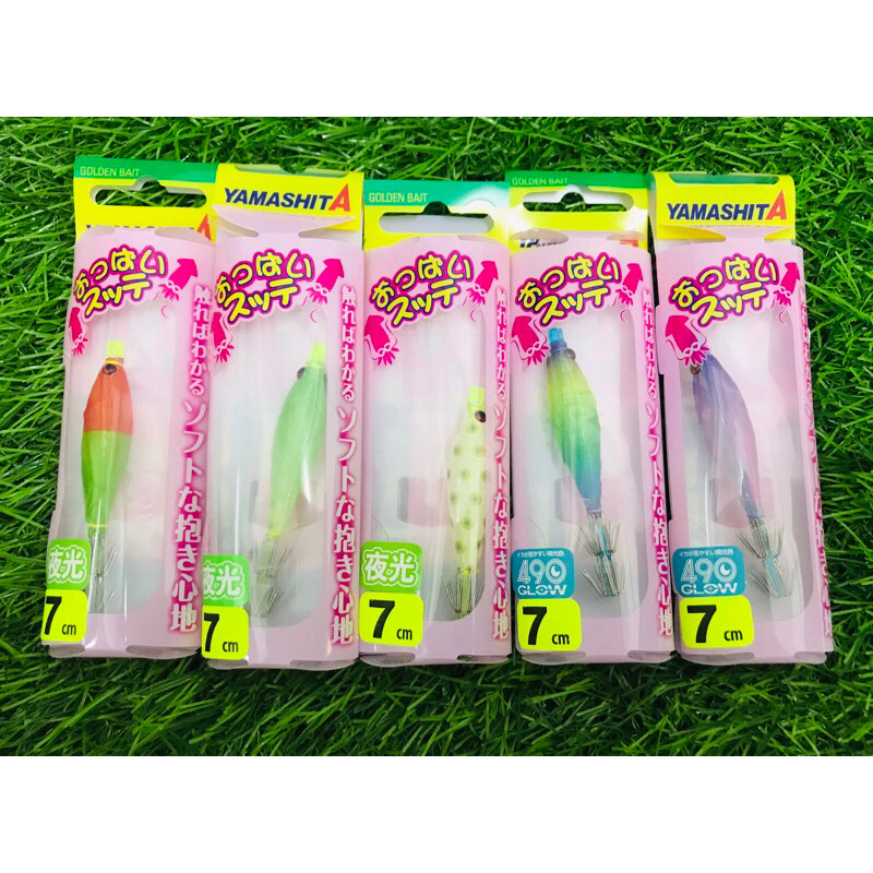 SEAHAWK BABY SQUID / YAMASHITA OPPAI SUTTER UV / SAKANAGIA IKA SQUID / ASUKA BABY SQUID & SANTEC SOF