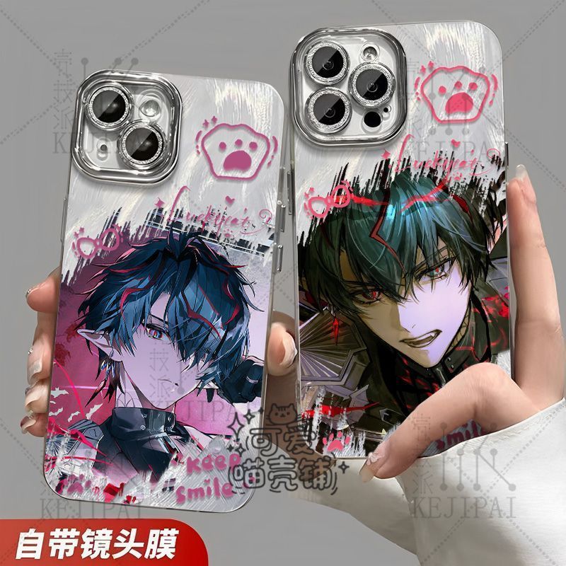 Arknights: Endfield/Camille/Card Steam 手机壳เหมาะสําหรับiPhone17/dsvs