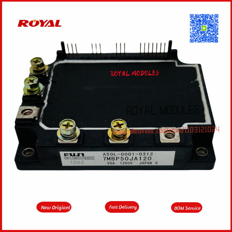 7MBP50JA120 A50L-0001-0312 7MBP50JA120-04 โมดูลใหม่