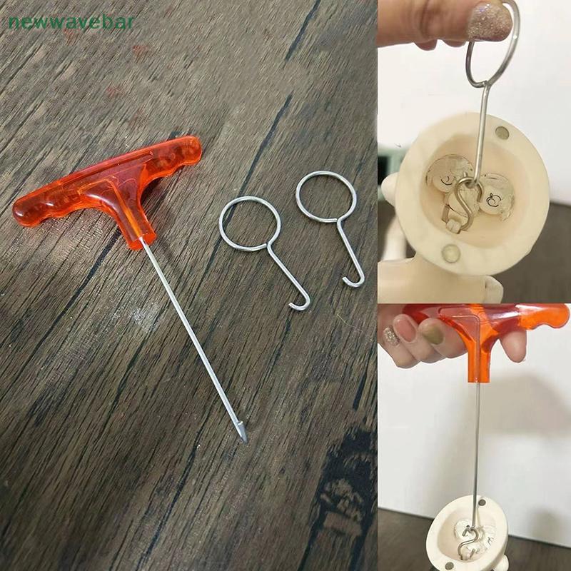 [HENGHOME] เครื่องประดับตุ๊กตา Head Change Eye Change T-type Stretching Hook Head Change Hook เหมาะส