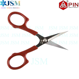 กรรไกร PIN(โค้ง+ตรง) กรรไกรปลายโค้งขนาด5นิ้ว รุ่น:PIN-1533(โค้ง)/PIN-1553A(ตรง) *ราคาต่ออัน*