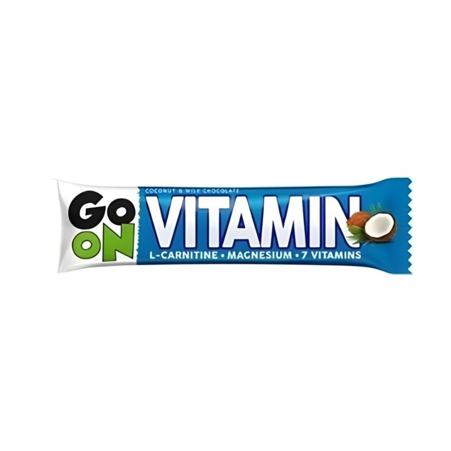 โกออน เวย์โปรตีนบาร์มะพร้าว Go On Whey Protein Bar Coconut 50g.