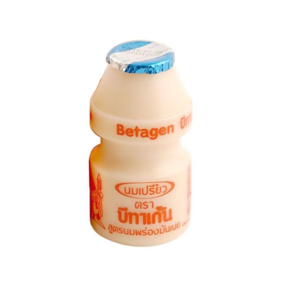 บีทาเก้น นมเปรี้ยวพร่องมันเนย Betagen Low Fat Drinking Yoghurt 85ml.