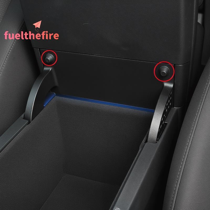 [Feel] ทําความสะอาดง่ายรถคอนโซลกลางกล่องเก็บยางที่เท้าแขนถาด Fit สําหรับ Avensis II T250 Camry XV20 