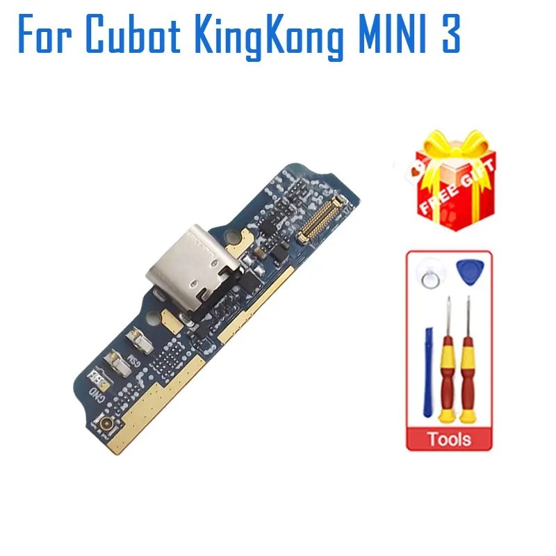 ใหม่ Original Cubot KINGKONG MINI 3 USB ฐานพอร์ตชาร์จอุปกรณ์ซ่อมสําหรับ Cubot KING KONG MINI3 สมาร์ท