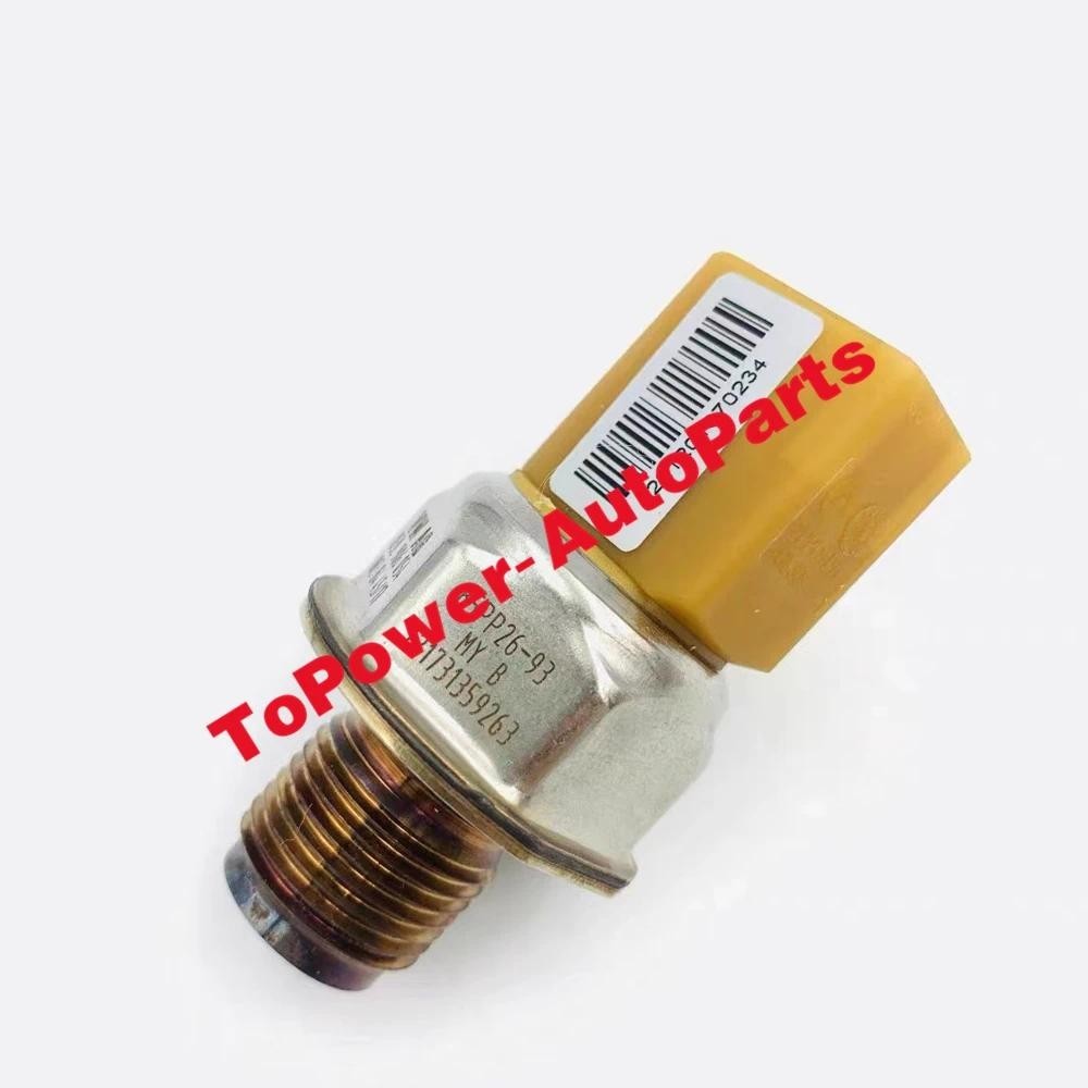 เซ็นเซอร์แรงดันรางเชื้อเพลิง OEM 85PP26-03 03L906051 สําหรับ Audii A3 A6 Q5 VWW Jetta Golf Beetle 85