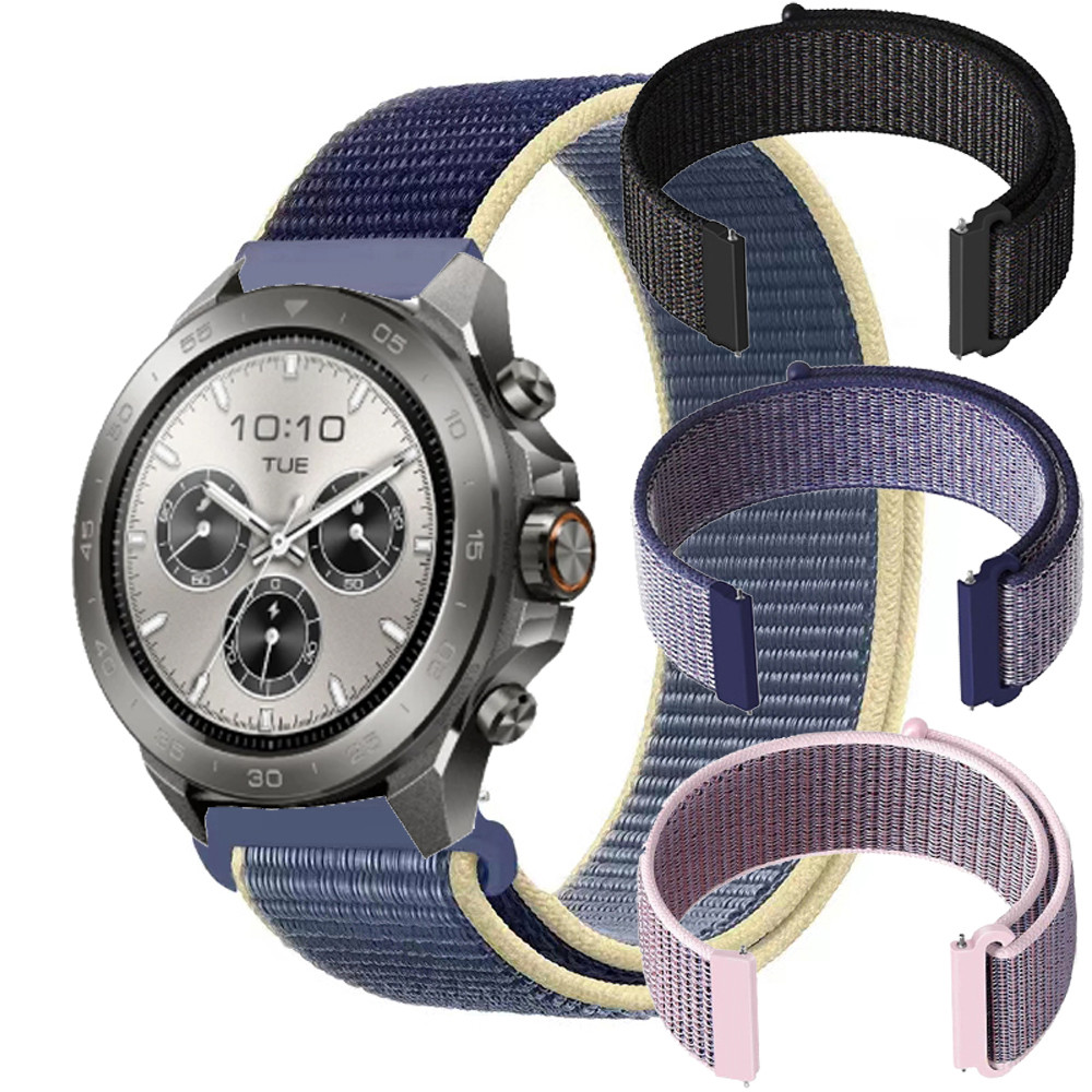 Mibro GS Explorer S สายรัดข้อมือไนลอน Mibro GS Explorer S ฟิล์มกันรอยหน้าจอสําหรับอุปกรณ์เสริมกีฬา