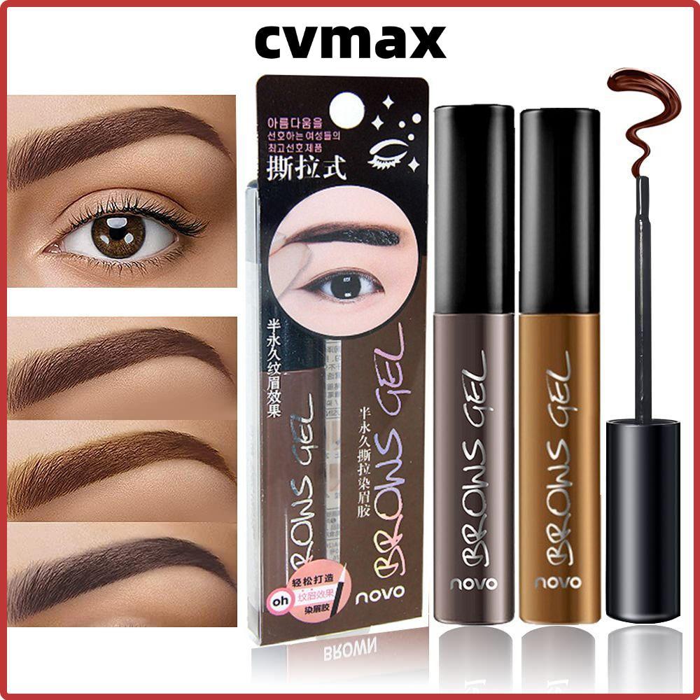CVMAX Natural Color Up ถึง 3 วัน Eyebrow Tint Waterproof Tint EyeBrow Gel