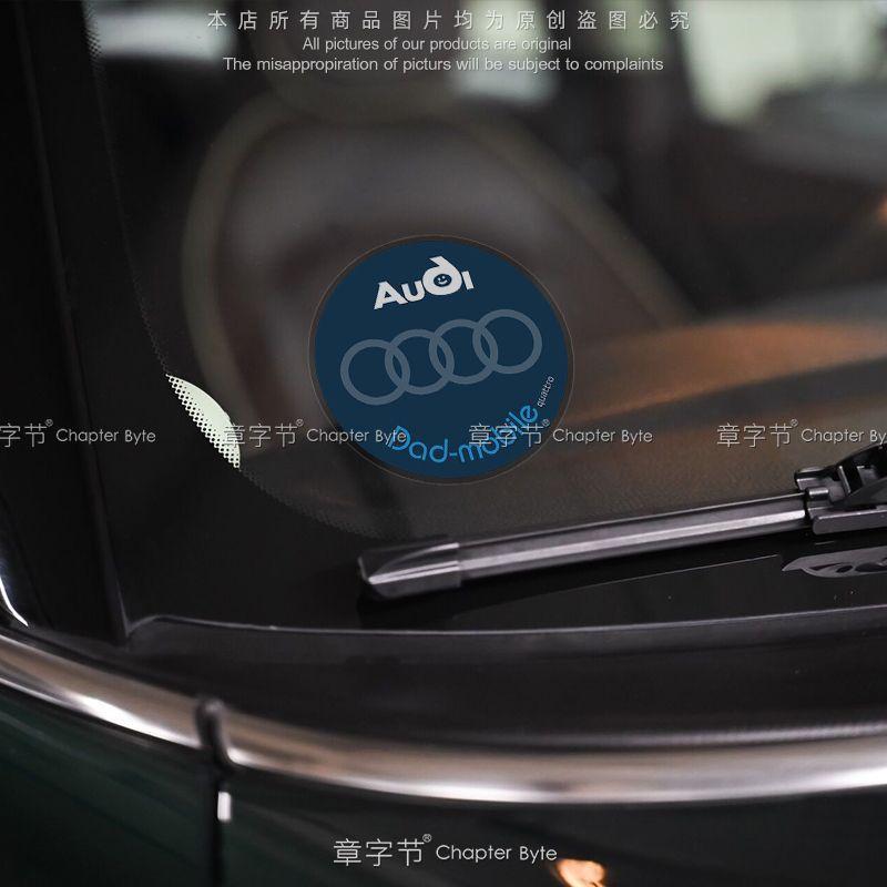 Suitable for RS4 car window stickers, JDM style, for A4, A5, A3, Q3 windshield interior stickers