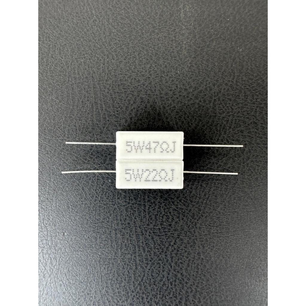 ตัวต้านทานซีเมนต์ 5W10 Euro 5W22 Euro 10W 5W47 Euro เครื่องเชื่อมอะไหล่ซ่อมแบรนด์ใหม่ของแท้ผลิตภัณฑ์