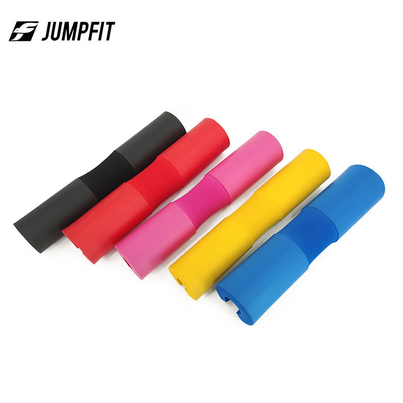NBR ความหนาแน่นสูงความหนาแน่นสูงโฟมฟิตเนส Barbell ยกน้ําหนัก Squat Pad ไหล่ Pad Rod ฝาครอบคอ Pad