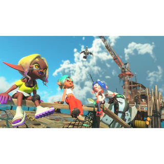 NINTENDO SWITCH 2 SPLATOON RAIDERS แนวเกม ACTION-ADVENTURE แผ่นเกมมือหนึ่ง