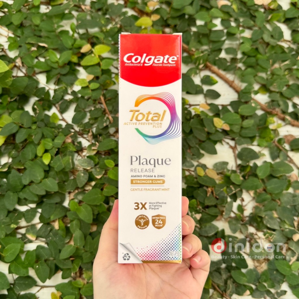 Colgate Toothpaste Total Plaque Release Gentle Mint 95 G.