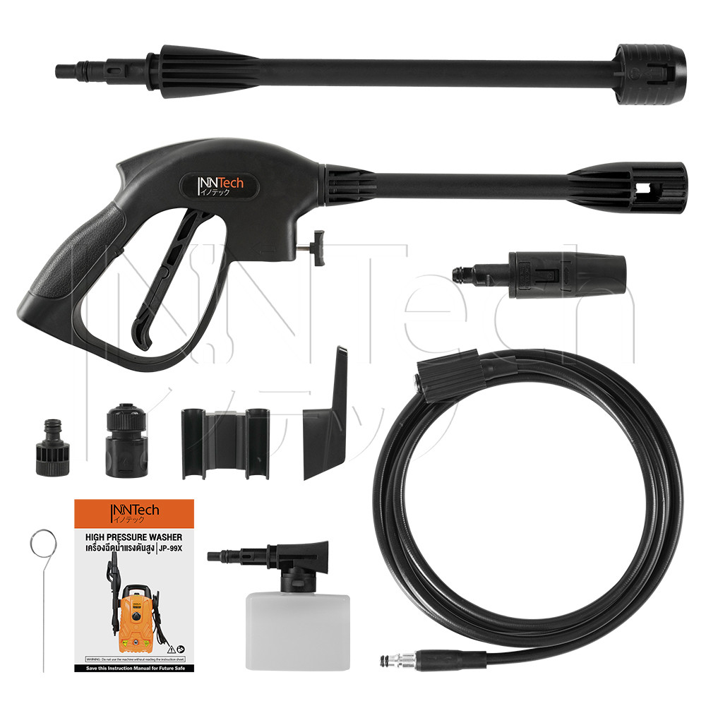 InnTech เครื่องฉีดน้ำแรงดันสูง 150 บาร์ 1800 วัตต์ รุ่น รูปที่ 6