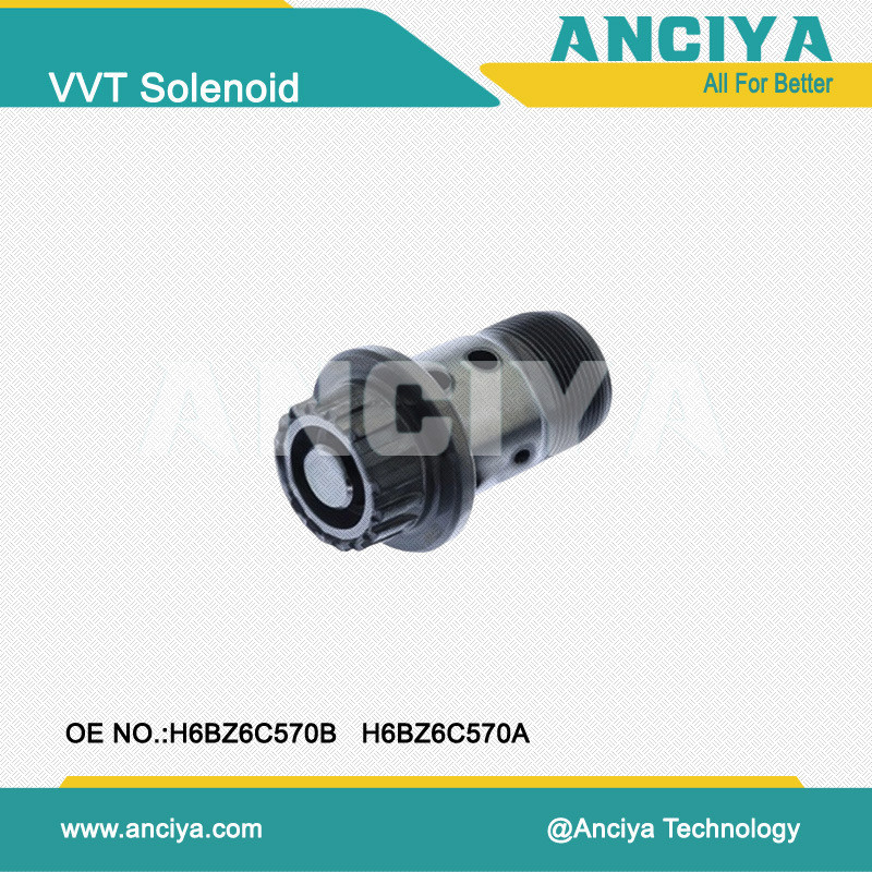 H6BZ6C570B H6BZ6C570A วาล์วควบคุมน้ํามัน VVT โซลินอยด์วาล์ววาล์วกลางเหมาะสําหรับ Ford
