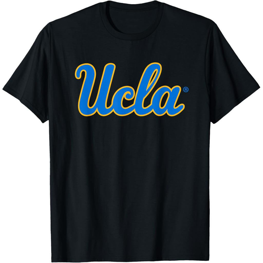 เสื้อยืดลิขสิทธิ์อย่างเป็นทางการของ UCLA Bruins ไซส์เล็ก