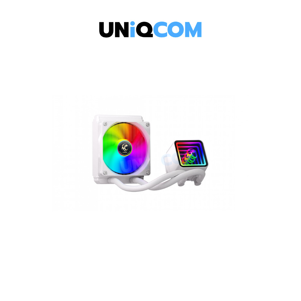 TSUNAMI LIQUID COOLING V120 WHITE (FC-LCC-V120W-ARGB)