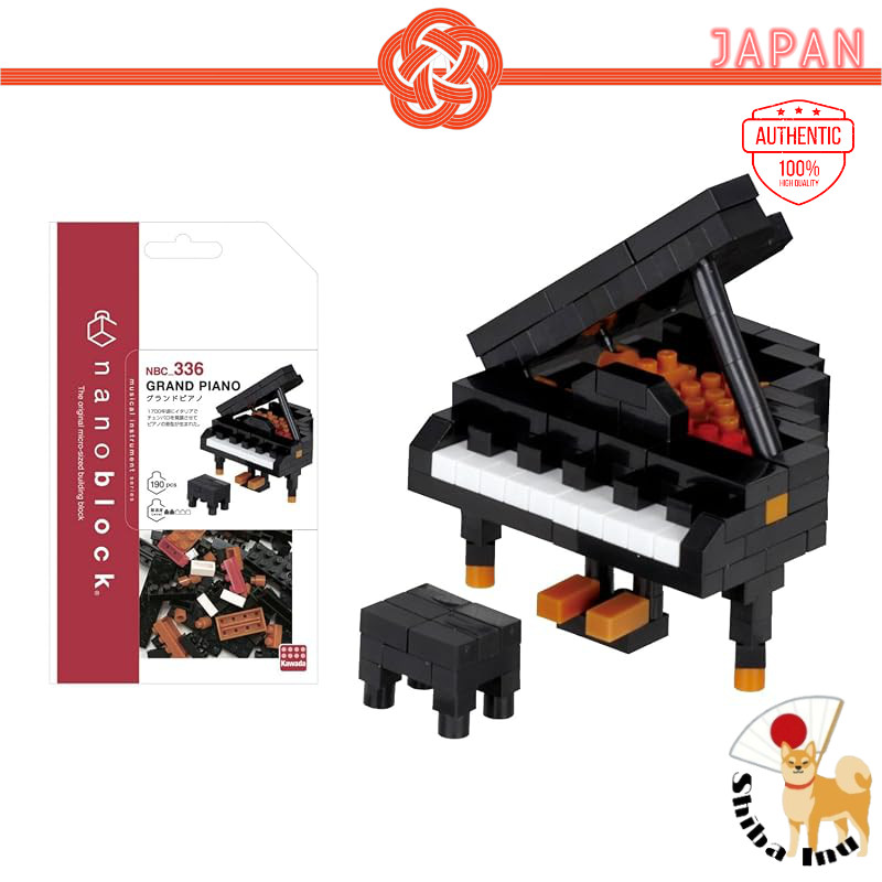 Kawada nanoblock Grand Piano