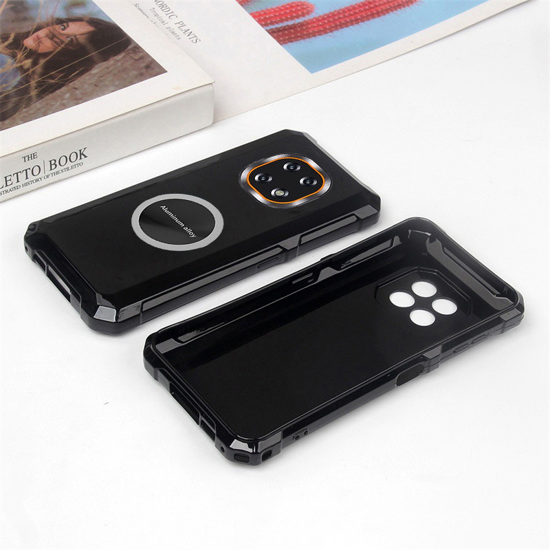 เคสโทรศัพท์ Cubot Kingkong ES 5 Ultra Thin Smooth silicon Matte Magnetic Back Soft ฝาหลัง Cubot King