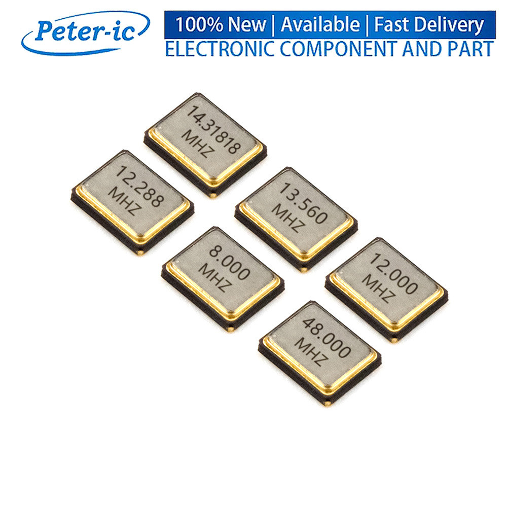 (5 ชิ้น) 3225 SMD Passive Crystal Oscilator 8MHz 13.560MHz 16.384MHz 20MHz 24.576MHz 27MHz 27.212MHz