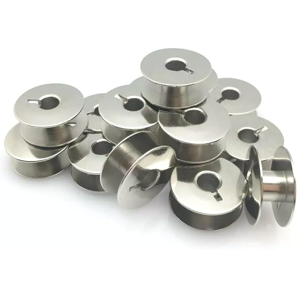 YICBOR กระสวยโลหะเข้ากันได้กับ Juki DDL-555, DDL-227, DDL-5530, DDL-555, DDL-5550, TL-15, TL-18QVP, 