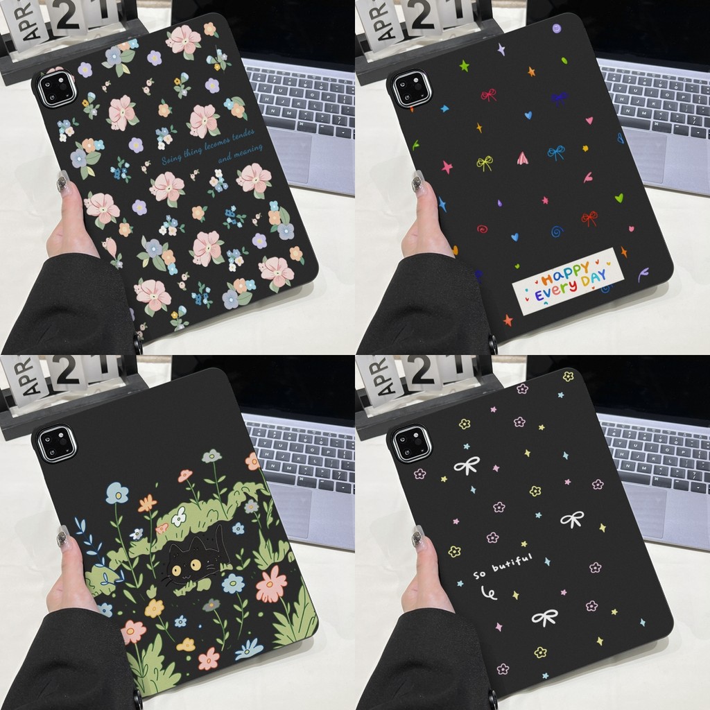 เคสแท็บเล็ตแบบมีลวดลาย for Xiaomi Pad 6 7 8 Pro / 6s 7s Pro / Pad Mini Redmi Pad SE 8.7 11 / Pad Pro