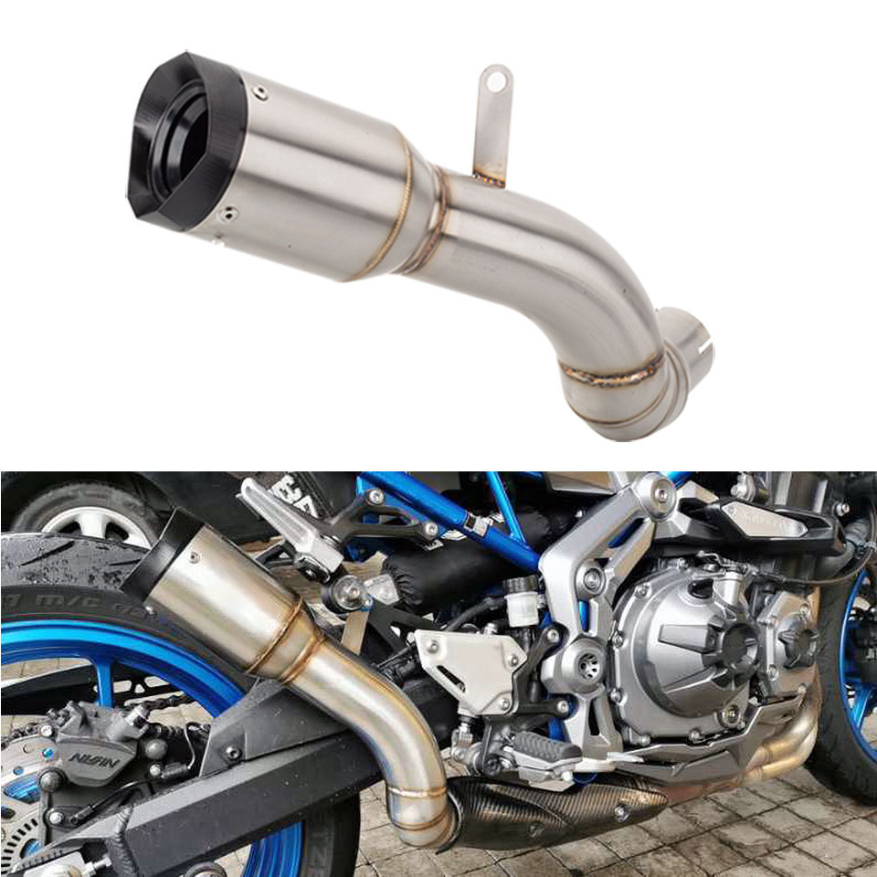 ระบบท่อไอเสียรถจักรยานยนต์ Fit สําหรับ Kawasaki Z900 ท่อไอเสีย Z900 link ท่อพร้อมไอเสีย z900 2017-20