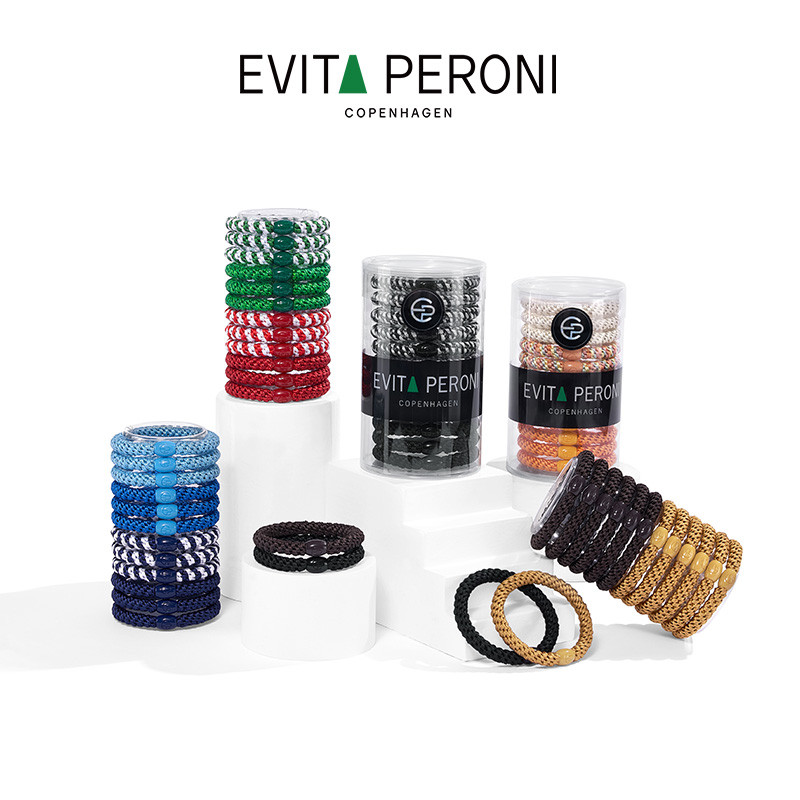 [READY-STOCK] EVITA PERONI | Roxanne Ponytail Elastic | Sunday Girl |  ยางยืดหางม้า Roxanne