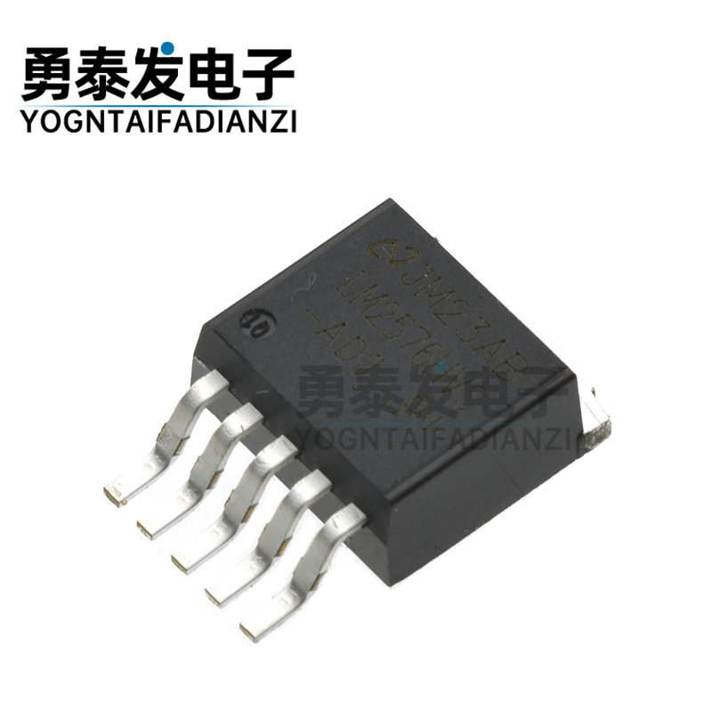 LM2576 LM2576S-ADJ TO-263 LM2576-ADJ เครื่องปรับแรงดันไฟฟ้า
