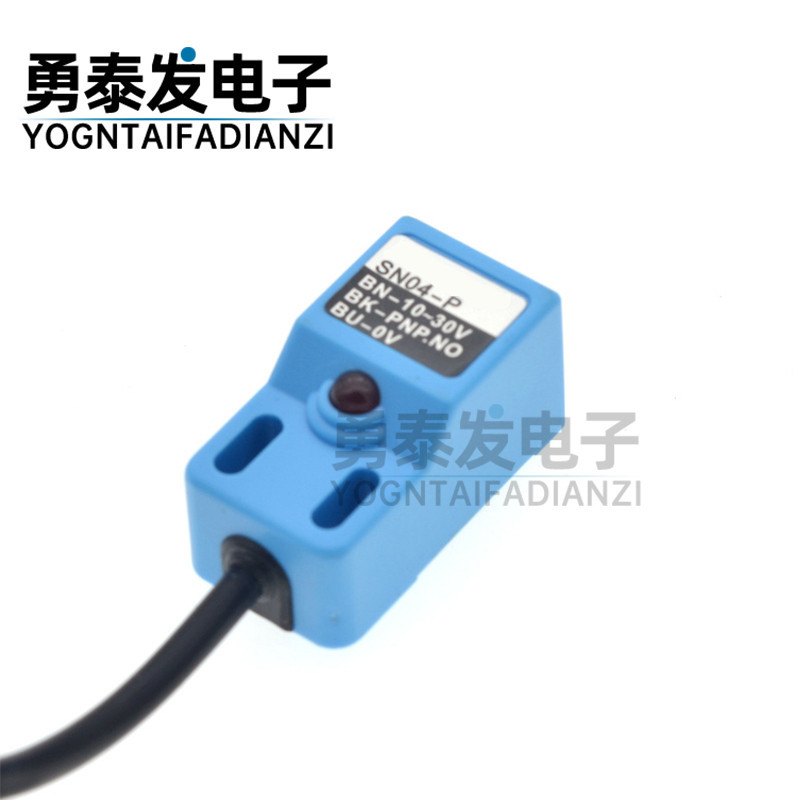 Proximity Switch สวิตช์เซ็นเซอร์โลหะ SN04-N SN04-P SN04-N2 SN04-P2