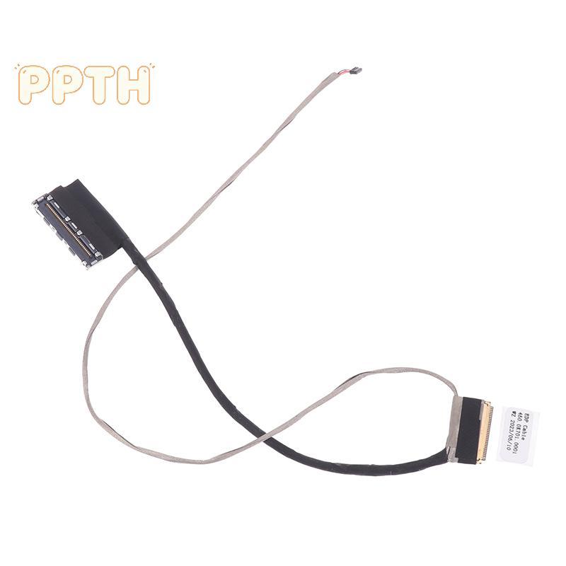[PPTH] 1 ชิ้น 30pin 40pin 01F2KR 40.0K702.0001 สายหน้าจอวิดีโอ LCD สําหรับ G3 3500 3579 3590 G5 5500