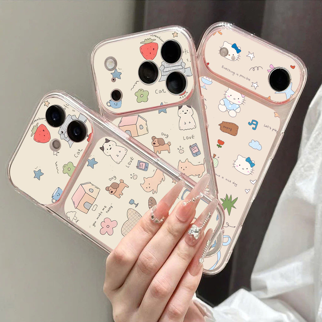 Ốp Lưng IPhone 13 15 11 17 16 12 14 ProMax background_meo_cho_dep 7 8Plus XR X XS Max