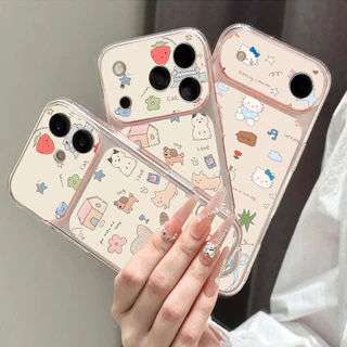 Ốp Lưng IPhone 13 15 11 17 16 12 14 ProMax background_meo_cho_dep 7 8Plus XR X XS Max