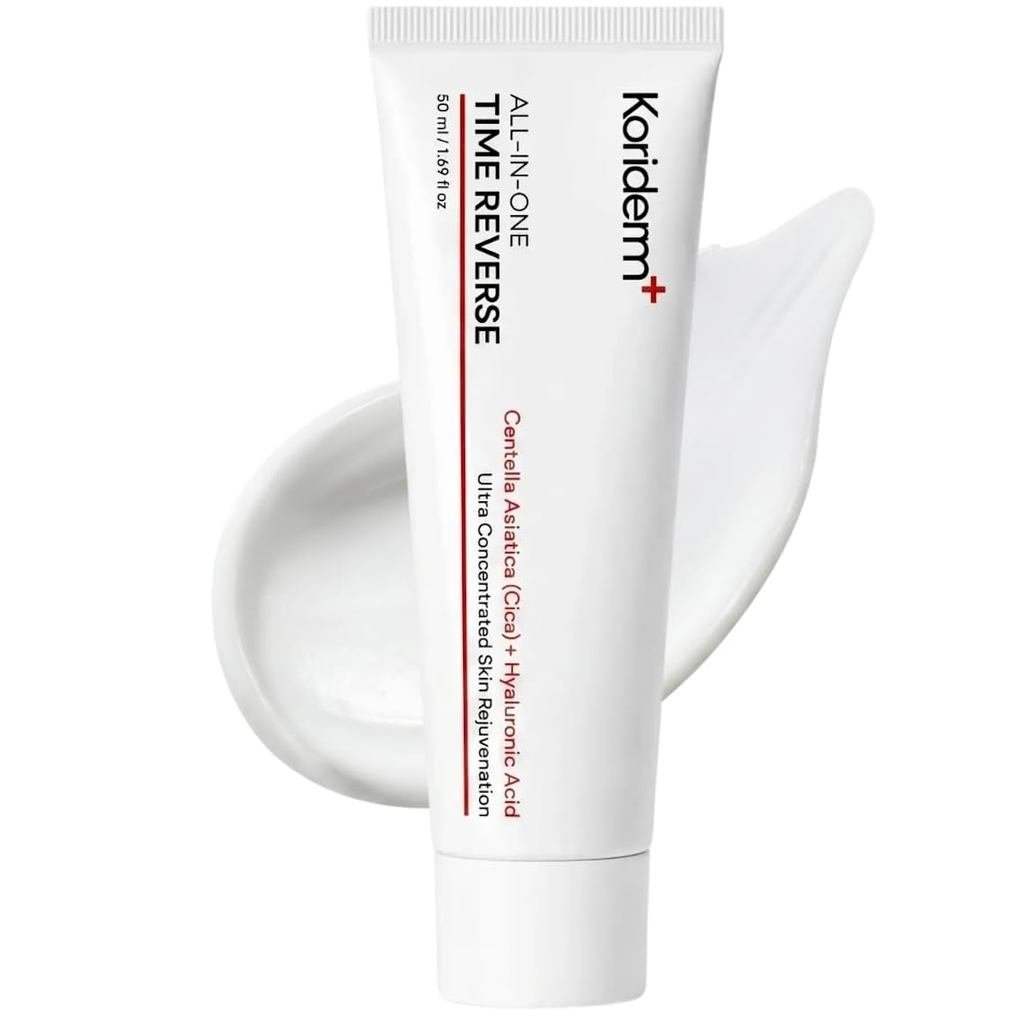 Time-Reverse,CentellaAsiatica(Cica)&Anti-WrinkleเกาหลีSkinCareFaceMoisturizerwithCollagen&Hyalurizer