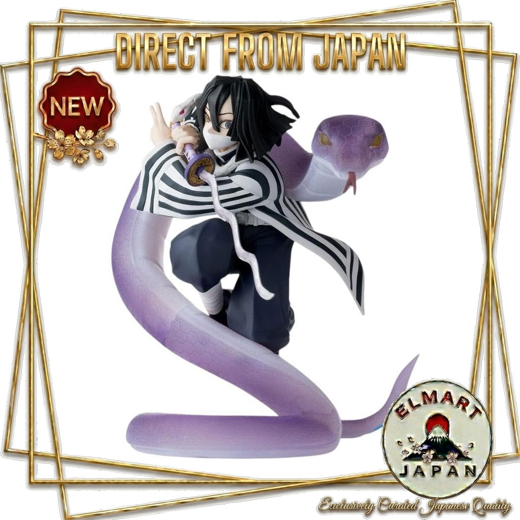 [Direct From Japan] Sega Demon Slayer: Kimetsu no Yaiba Xross Link: Kobanae Ibuki, Pillar Training S