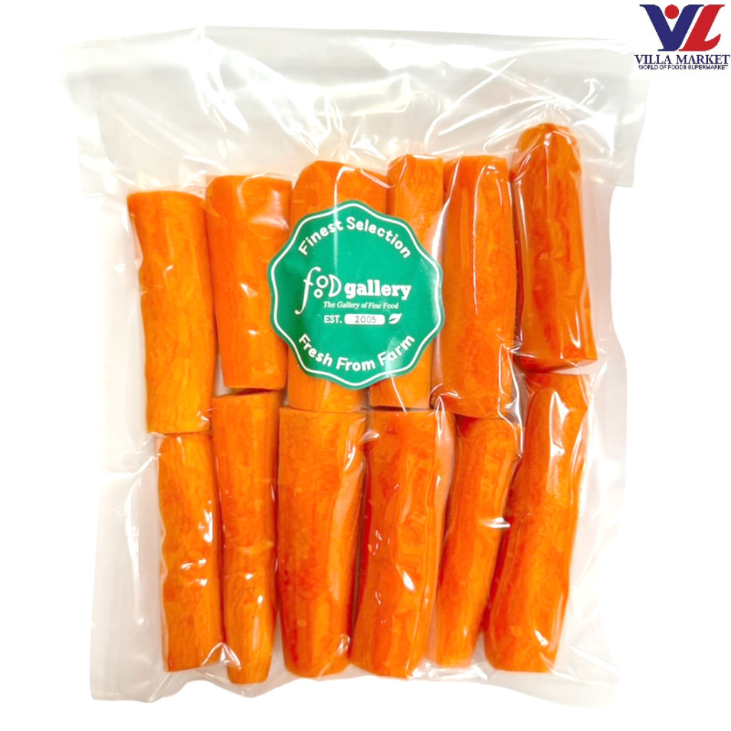 Fg Carrots 400G (Ube) Au แครอท 400 กรัม (Ube ออสเตรเลีย) (Vegetables Import)