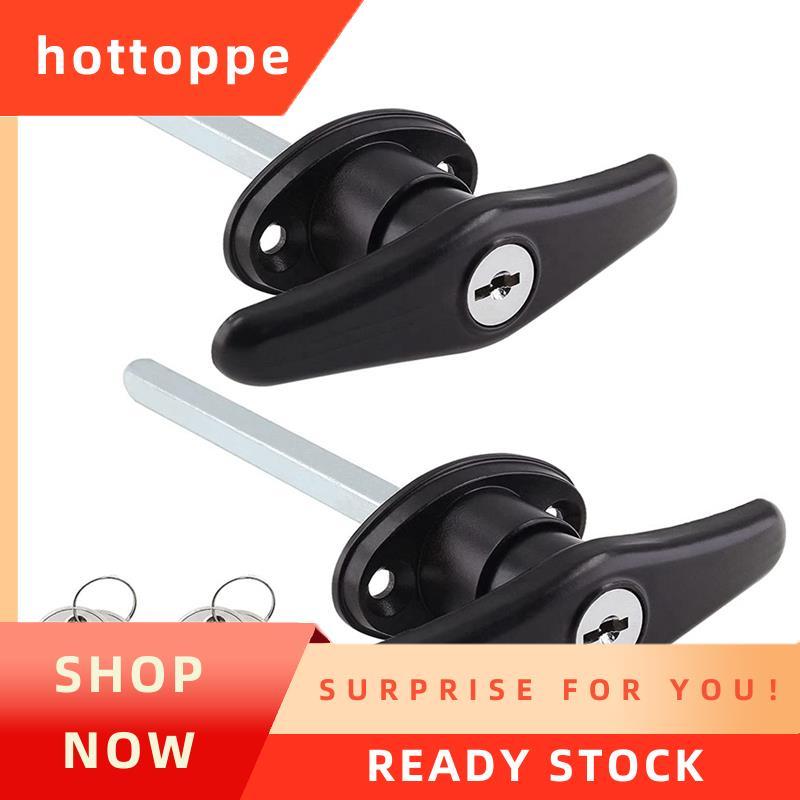 hottoppeCampers Shell Locks and Keys T-Handle Canopy Replacement Lock T-Lock