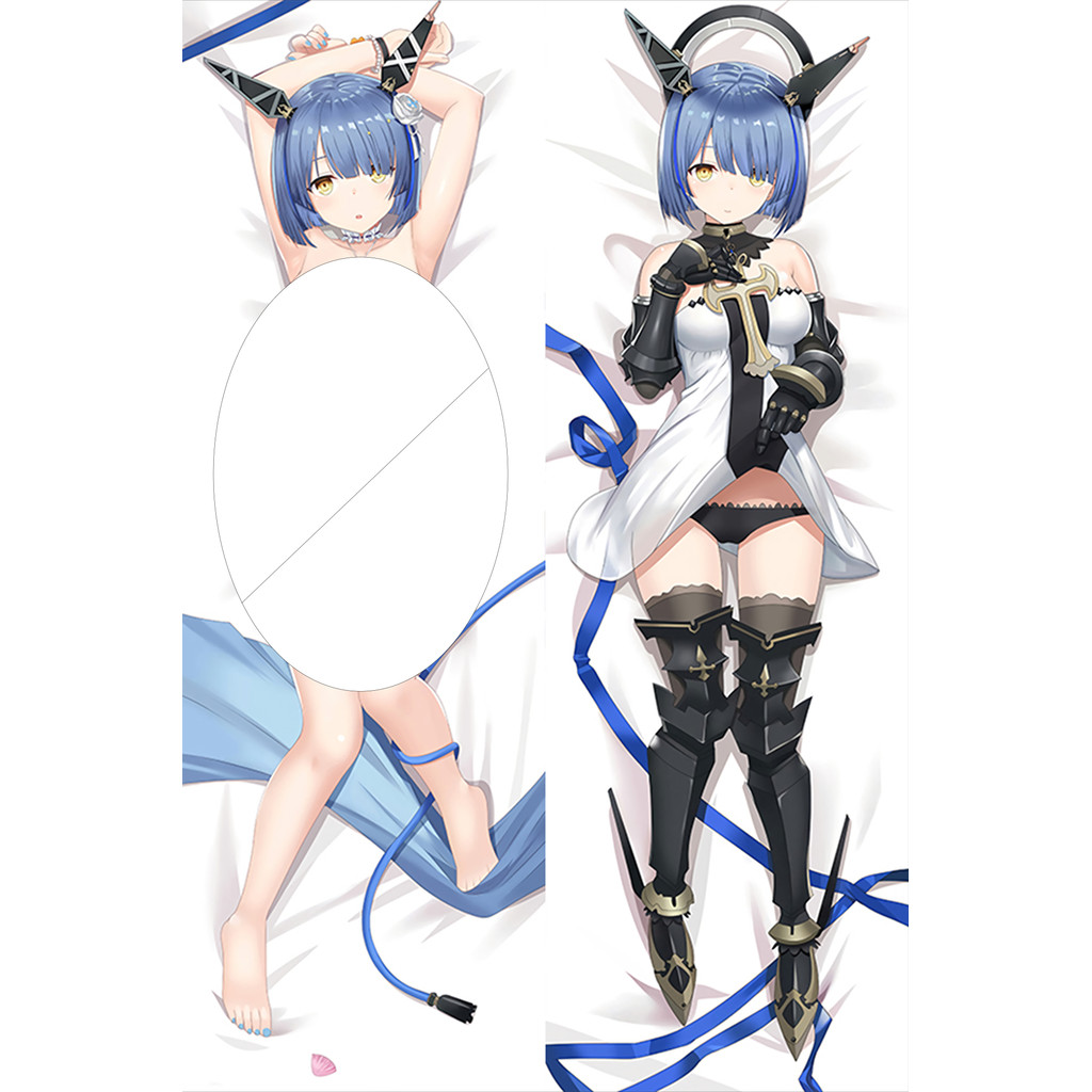 Dakimakura gascogne-nsfwกอดหมอนBody Caseคอสเพลย์Otakuเบาะรองนั่งผ้าปูที่นอนของขวัญ