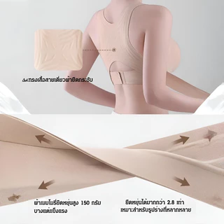 👙COD⚡ [แก้หลังค่อม] Push-Up Correction บราตะขอหน้าสปอร์ตบราแก้ท่าทางหลังป้องกันการหย่อนคล้อย บราเล็ตต์ผ้ายืดสูงยกกระชับหน้าอกระบายอากาศ ชุดชั้นในไร้รอยต่อปรับรูปทรงหลังแก้ไขอาการค่อม