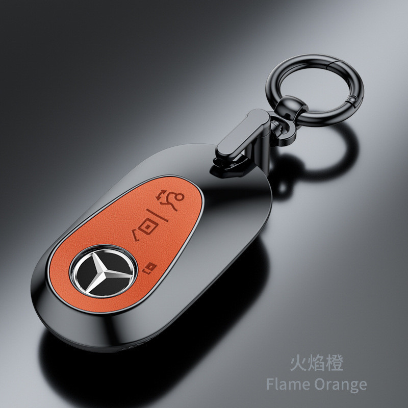 เหมาะสําหรับ Mercedes-Benz Benz glc Key Protective Case c260l/c200l/glb/gle350/e300l/e260 ลาย Napa