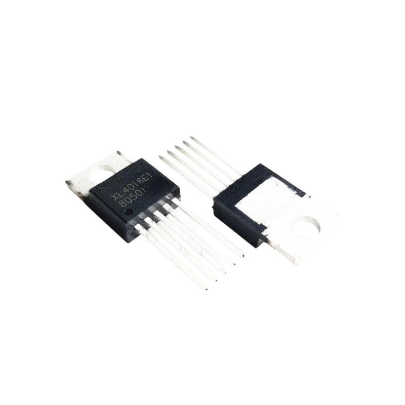 XL4016E1 XL4016 In-Line TO220-5 40V 8A Step-Down Chip IC-