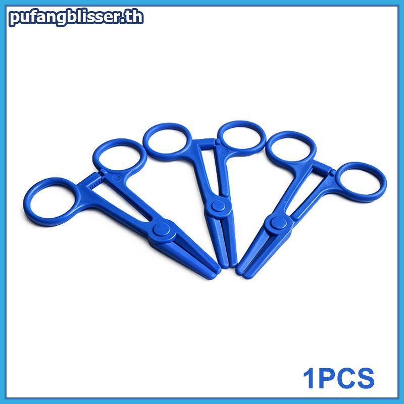PUSER พลาสติก ABS ทิ้ง Hemostatic Forceps Professional ผ่าตัด Supply สําหรับรถยนต์ฉุกเฉินชุดปฐมพยาบา
